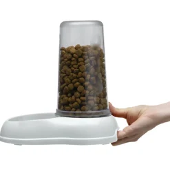 Ciotole-Ferplast Distributore di cibo o acqua per cani e gatti "azimut 1500", bianco -