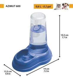 Ciotole-Ferplast Distributore di cibo o acqua per cani e gatti 