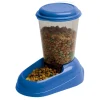 Ferplast Ciotole|Distributore di crocchette per cani e gatti 3 lt - zenith blu -