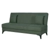 Best Divano 3 posti "abete" verde scuro, 185x78x90 cm Divani
