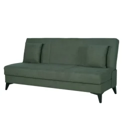 Best Divano 3 posti "abete" verde scuro, 185x78x90 cm Divani