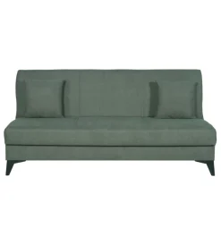 Best Divano 3 posti "abete" verde scuro, 185x78x90 cm Divani