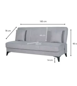 BellaHome Divani|Divano 3 posti 