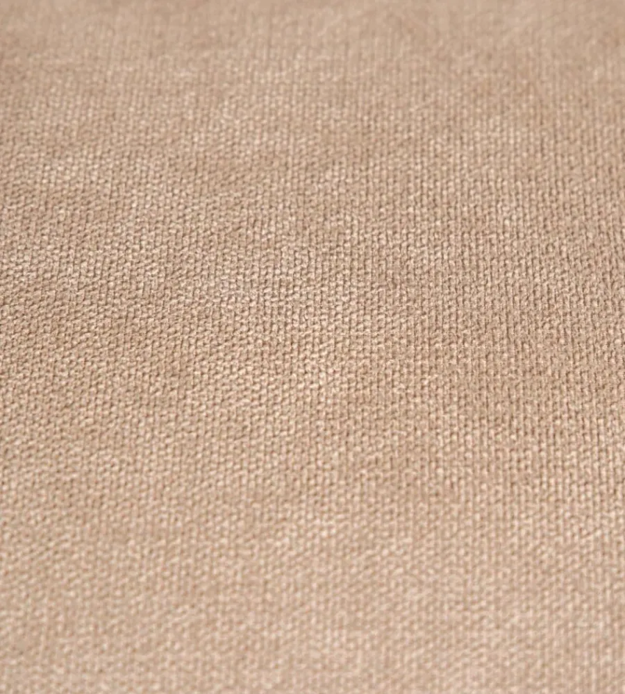 BellaHome Divani|Divano 3 posti "camilla" beige 222x104x56,5 cm