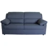 Discount Divano 3 posti "firenze" avio tessuto sfoderabile e antimacchia, 190x95x93 cm Divani