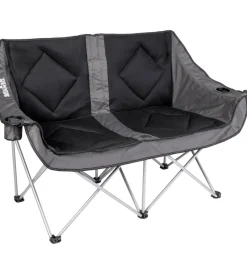 Brunner Campeggio|Divano 2 posti da campeggio "action sofa 3d" in acciaio e poliestere 148x63x44/92 cm
