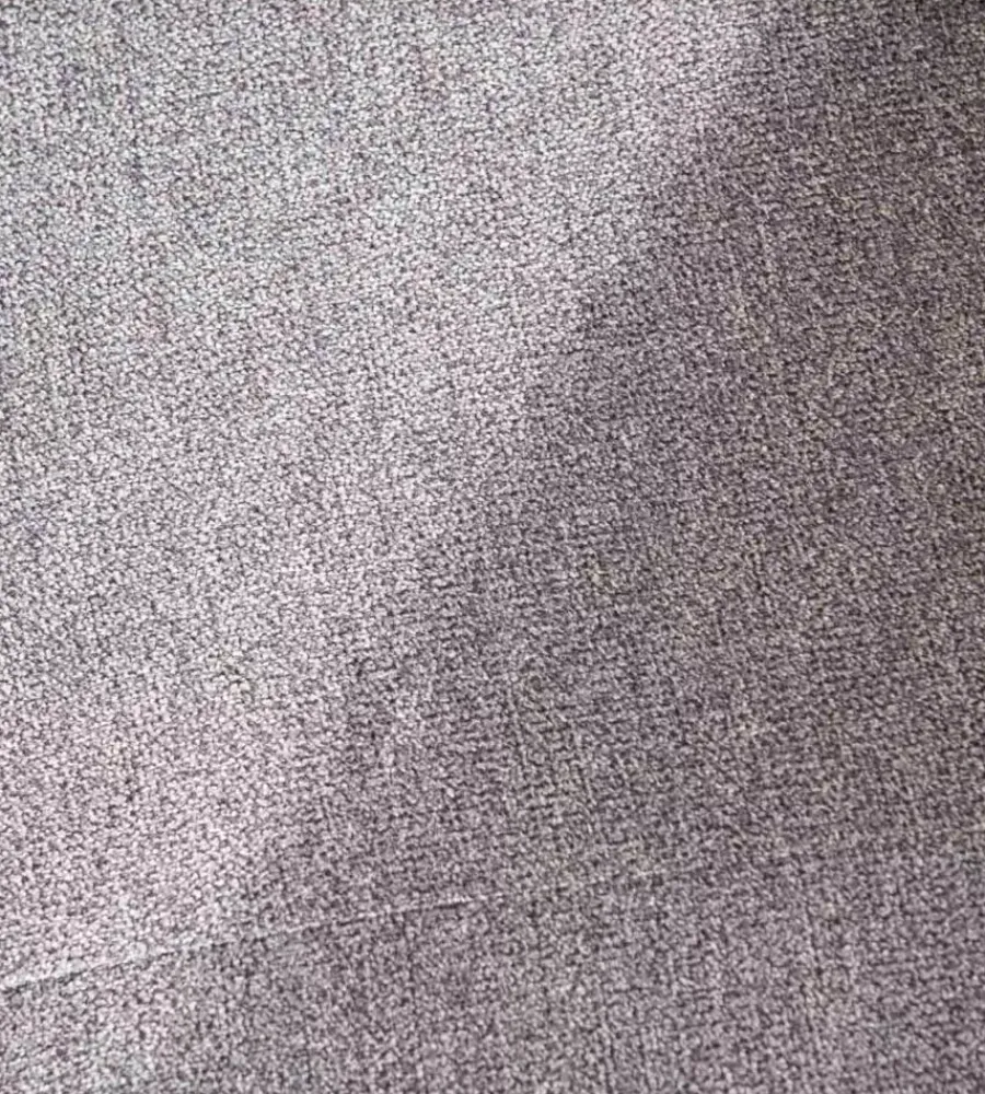 Divani-BellaHome Divano angolare "jessy" con contenitore, pouf e penisola sinistra 247x155x94 cm