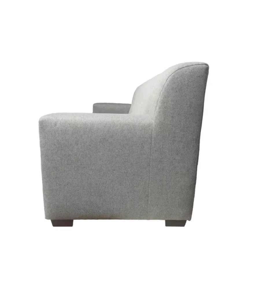 Sale Divano con penisola reversibile bellahome "tris" grigio 218x162x90cm Divani