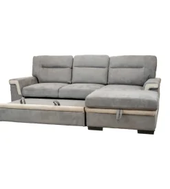 Divani-BellaHome Divano letto angolare 
