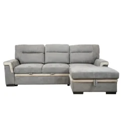 Divani-BellaHome Divano letto angolare 