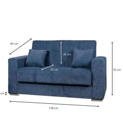 BellaHome Divani|Divano letto 