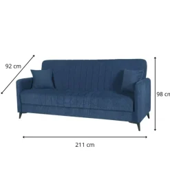 BellaHome Divani|Divano letto