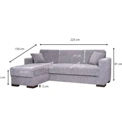 BellaHome Divani|Divano letto 