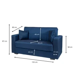Divani-BellaHome Divano letto