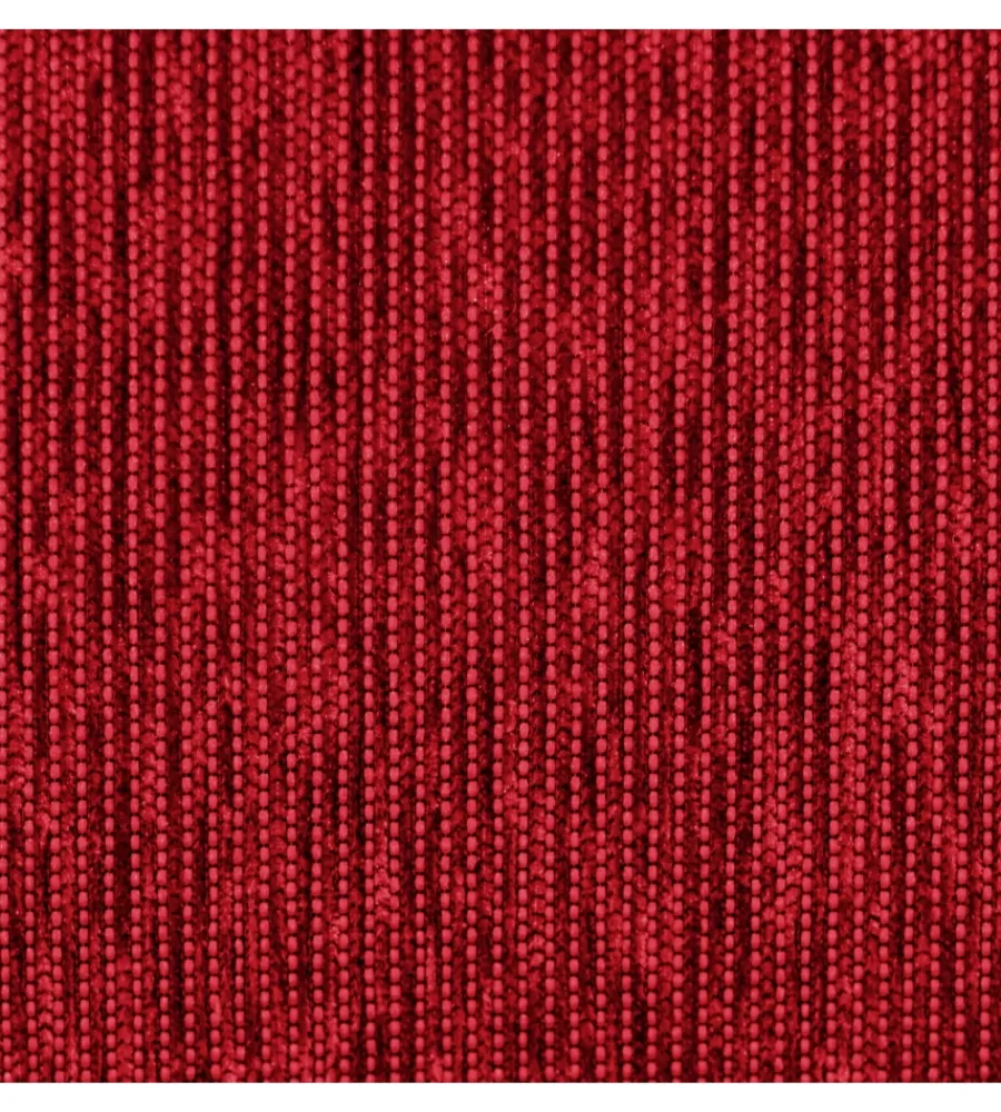 Sale Divano letto "nora" 3 posti in tessuto rosso, 212x80x87 cm Divani