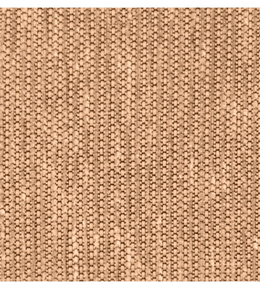 Divani-BellaHome Divano letto "nora" 2 posti in tessuto beige, 155x80x87 cm