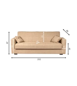 BellaHome Divani|Divano letto
