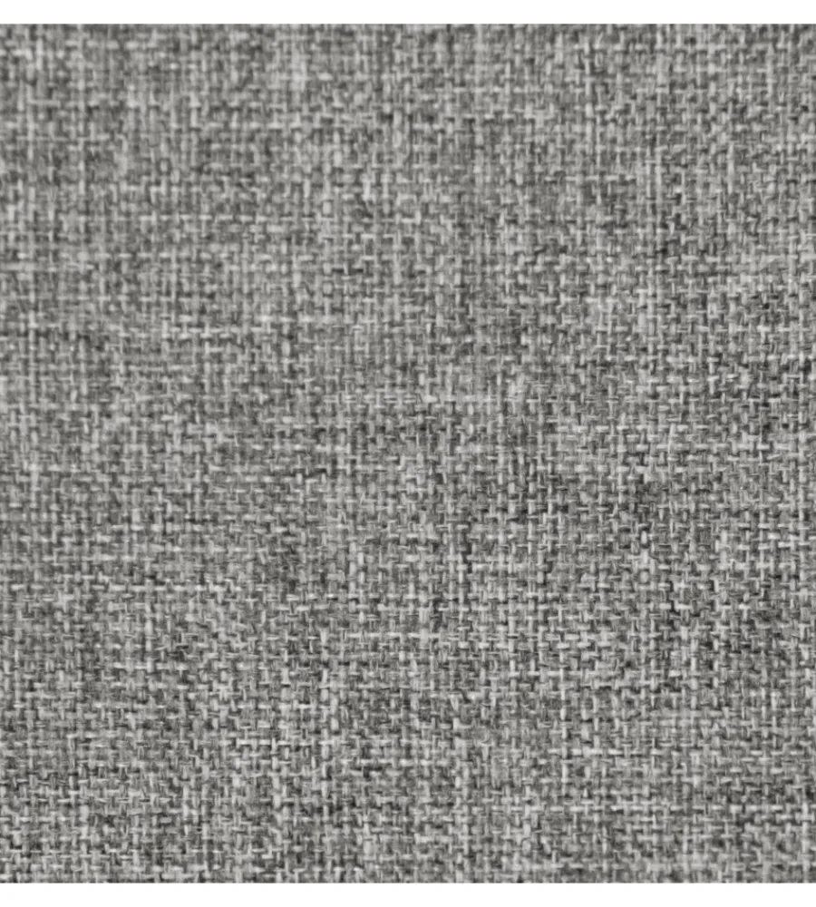 Divani-BellaHome Divano letto "padova" 3 posti nero e grigio, 230x93x97 cm