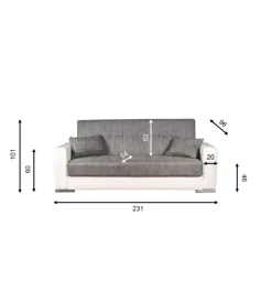 Clearance Divano letto