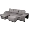 Online Divano letto "virginia" con cassettone e penisola reversibile, 250x160x85 cm Divani