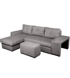 Online Divano letto "virginia" con cassettone e penisola reversibile, 250x160x85 cm Divani