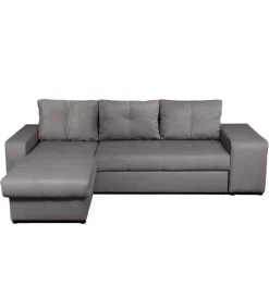 Online Divano letto "virginia" con cassettone e penisola reversibile, 250x160x85 cm Divani