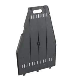 Hot Divisorio interno per trasportino "atlas car" nero, 47,5x2x59,5 cm - ferplast Recinzione X Animali