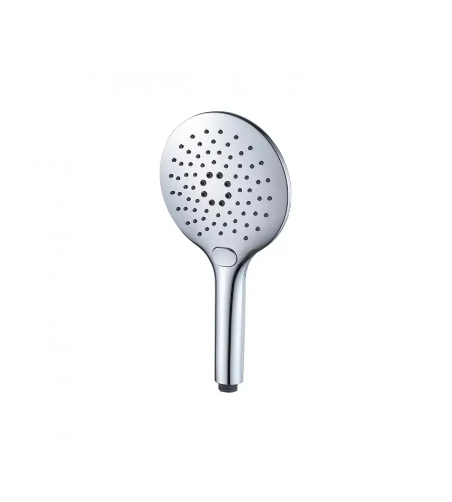 Docce E Accessori- Doccetta "astra" - abs cromato - 3 getti - con pulsante