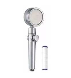 Online Doccetta "helix" in abs cromato, ø78 mm Docce E Accessori