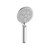 Docce E Accessori|Doccetta "prisma" - abs cromato - 3 getti