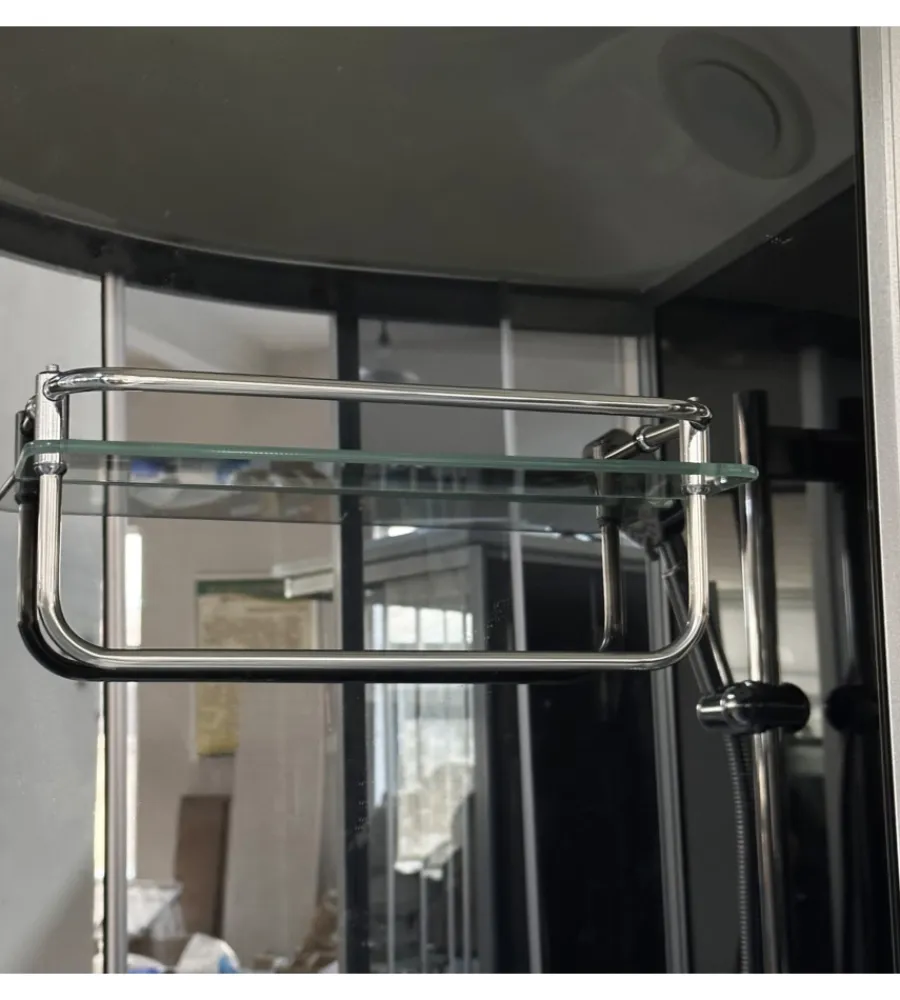 Decor Bagno Docce E Accessori|Doccia idromassaggio "vesta" con sedile 90x90x215 cm