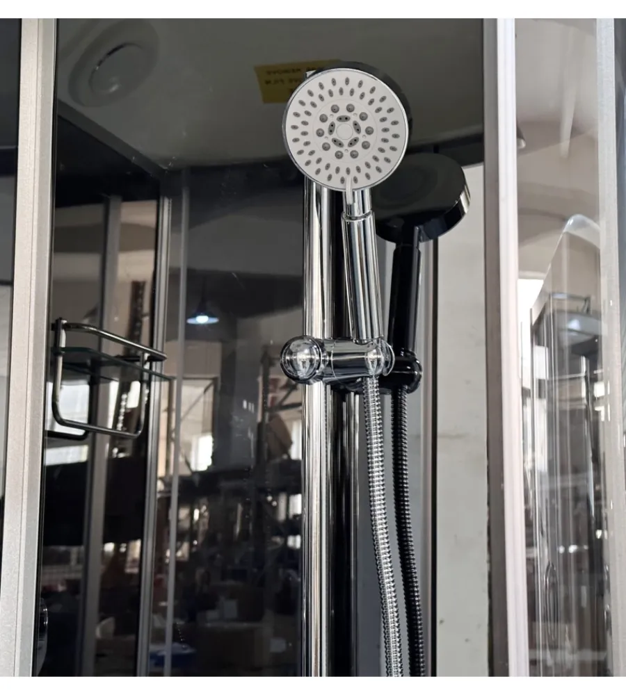 Decor Bagno Docce E Accessori|Doccia idromassaggio "vesta" con sedile 90x90x215 cm