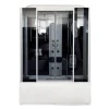 Docce E Accessori-Decor Bagno Doccia idromassaggio "demetra" con sedile 150x85x210 cm