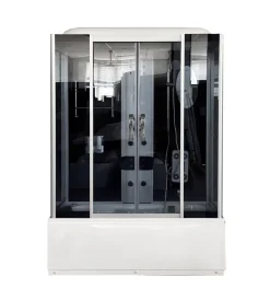 Docce E Accessori-Decor Bagno Doccia idromassaggio "demetra" con sedile 150x85x210 cm