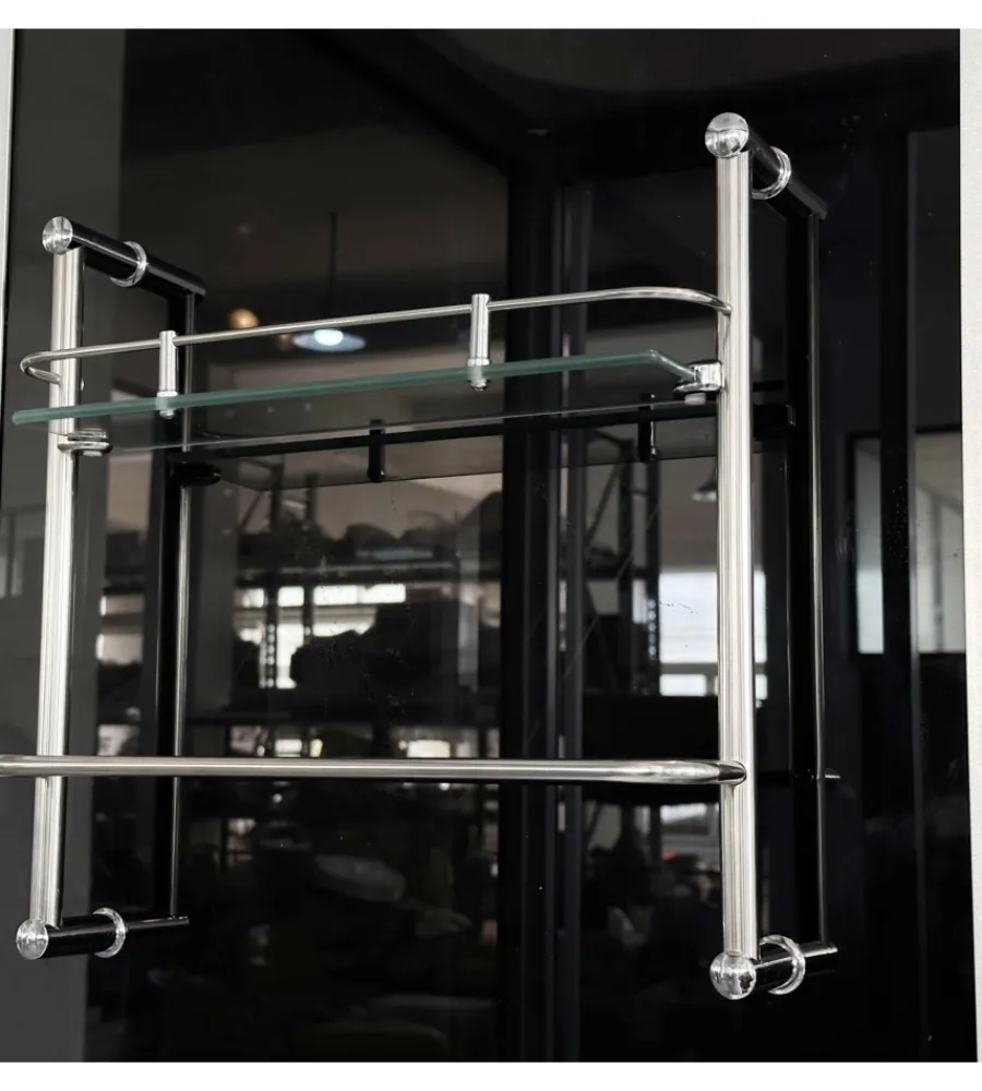 Docce E Accessori-Decor Bagno Doccia idromassaggio "demetra" con sedile 150x85x210 cm