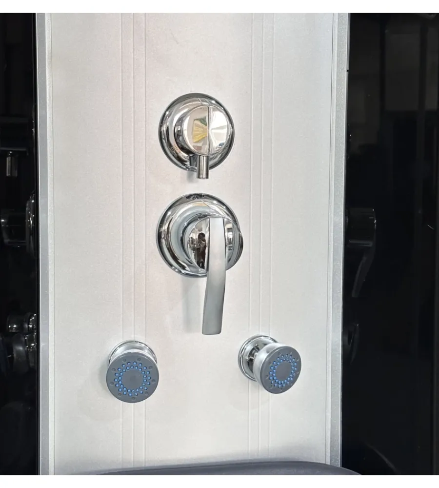 Clearance Doccia idromassaggio "venere" con sedile 90x90x215 cm Docce E Accessori