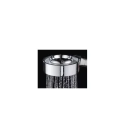 Docce E Accessori|Doccia in abs cromato 2 getti con vano shampoo