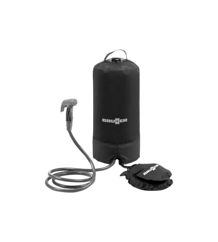 Campeggio-Brunner Doccia portatile da campeggio con pedale "splash" 15 l