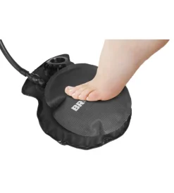 Campeggio-Brunner Doccia portatile da campeggio con pedale