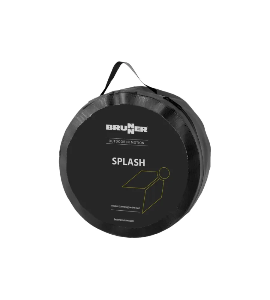 Campeggio-Brunner Doccia portatile da campeggio con pedale "splash" 15 l