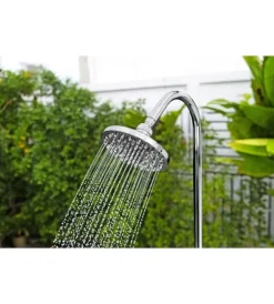 Sale Doccia solare da esterno con miscelatore 50x50x218 cm - cod. 58694 Piscine