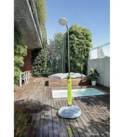 Piscine- Doccia solare da giardino sunny niagara lime