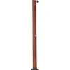 Piscine-Gre Doccia solare per giardino in pvc effetto legno 20 l - cod. ar1020w