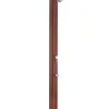 Best Doccia solare per giardino in alluminio effetto legno con lavapiedi 32 l - cod. dsalr32w Piscine