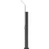 Best Doccia solare per giardino gre in alluminio con lavapiedi 30 l - cod. ss30s Piscine