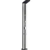 Piscine|Doccia solare per giardino gre in alluminio con lavapiedi e sprayer 38 l - cod. dsalp38