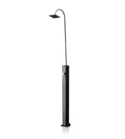 Piscine|Doccia solare smontabile per giardino gre in alluminio 18 l - cod. ssal18