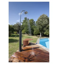 Piscine|Doccia solare smontabile per giardino gre in alluminio 18 l - cod. ssal18