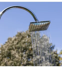 Piscine|Doccia solare smontabile per giardino gre in alluminio 18 l - cod. ssal18