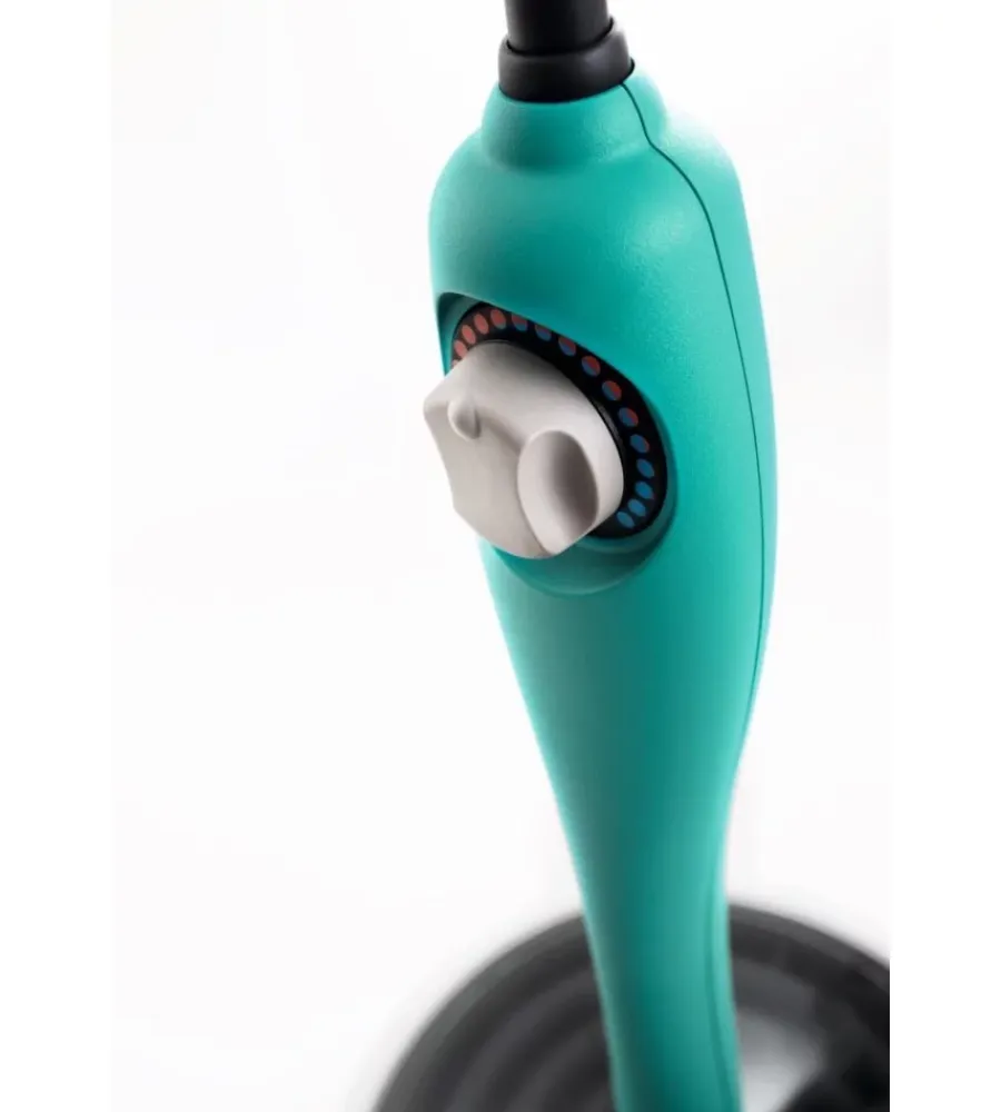 Sale Doccia solare sunny style premium con acqua calda da esterno - azzurra Piscine